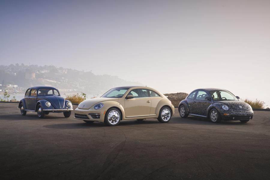  Volkswagen Beetle SEL Final Edition 2018 года  (WW) (фото 9 из 19)